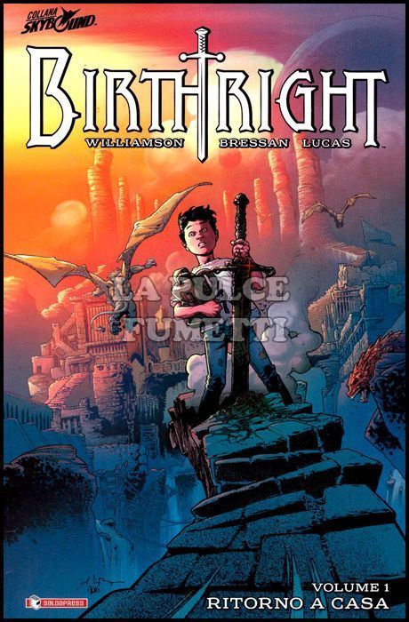 BIRTHRIGHT BROSSURATO # 1: RITORNO A CASA